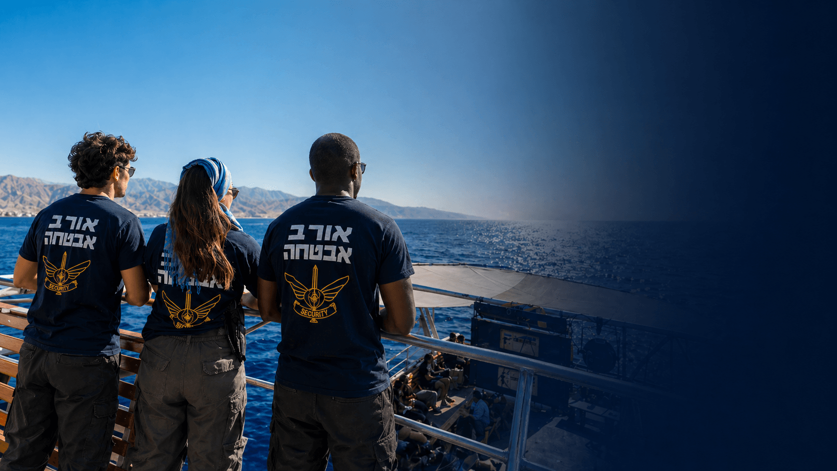 צוות אורב אבטחה בים סוף — אילת