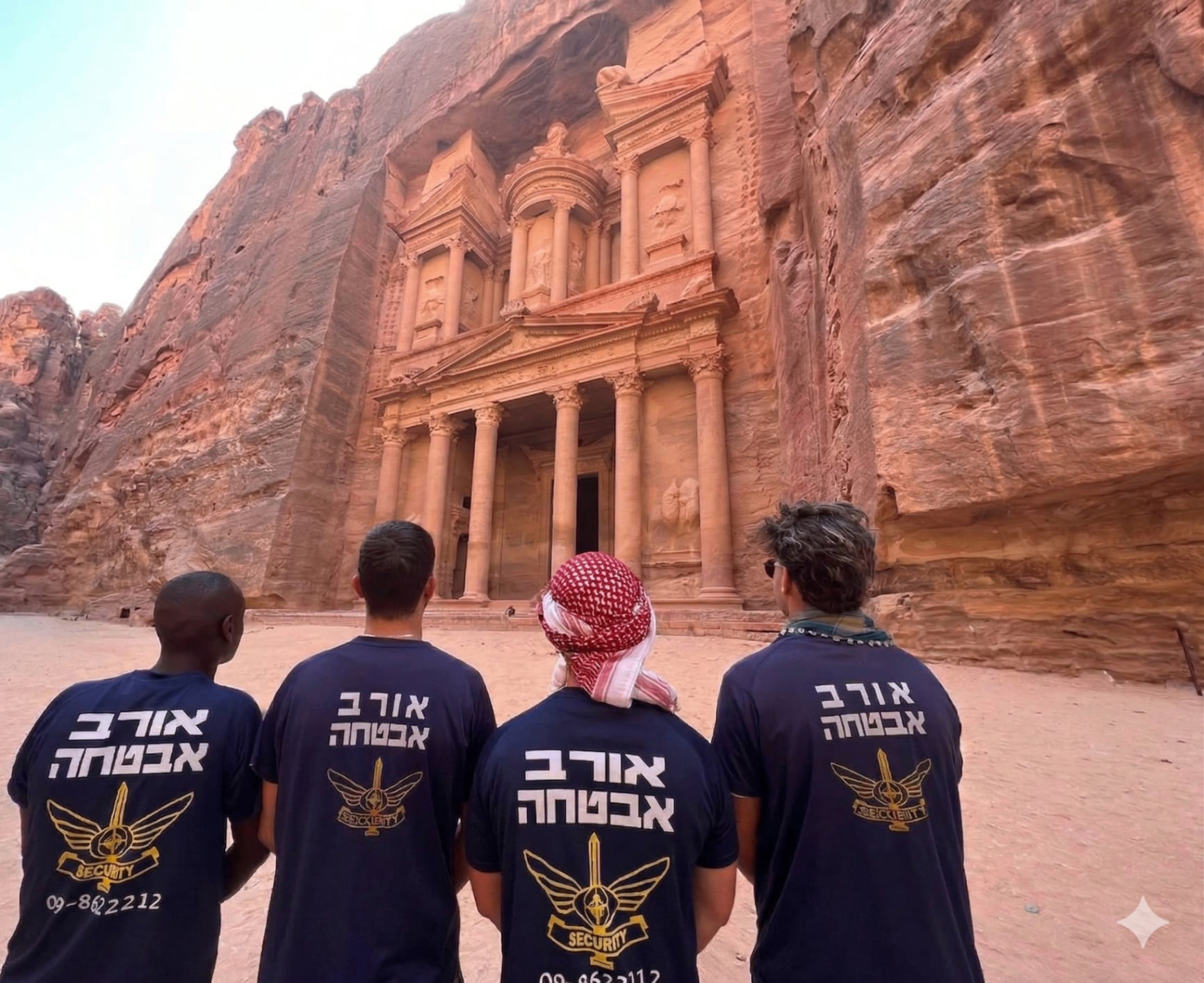 צוות אורב בפטרה