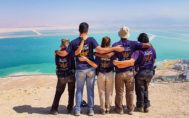 צוות אורב בפעילות שטח